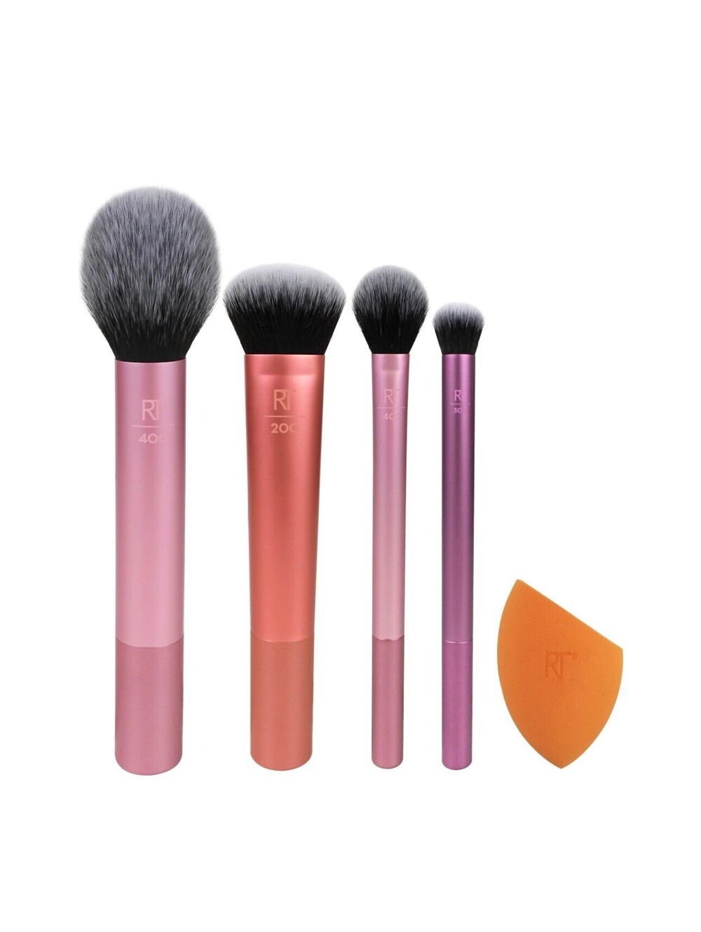 Real Techniques Everyday Essentials Brush & Sponge Set